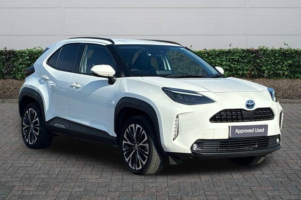 Toyota Yaris Cross 1.5 Hybrid Excel Cvt White