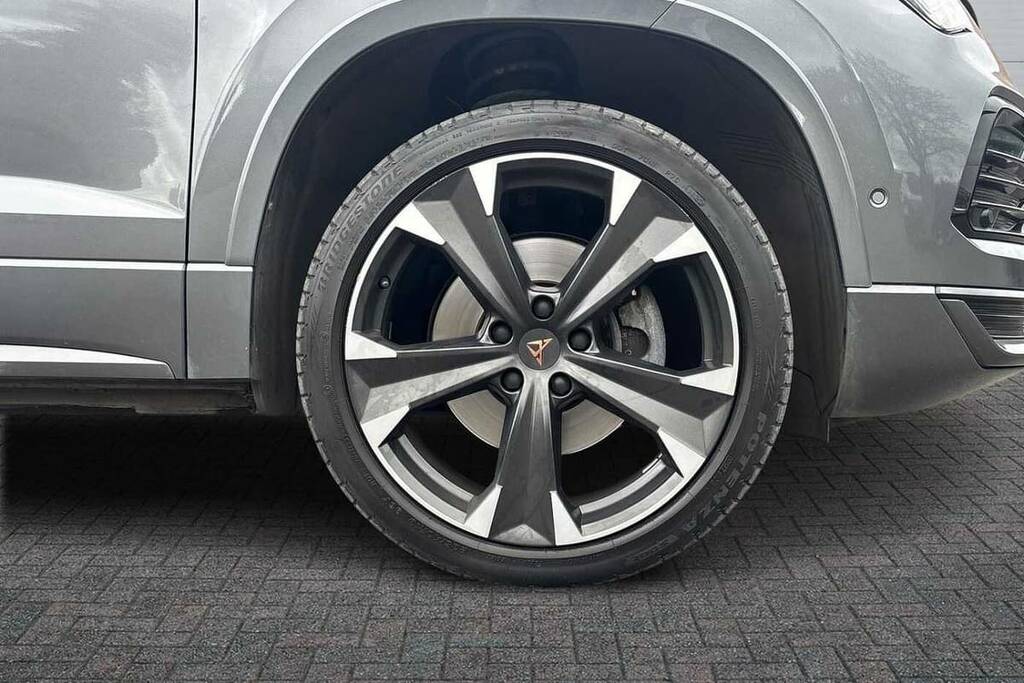 Cupra Ateca 1.5 Ecotsi V2 Dsg VK73AVJ Grey #5