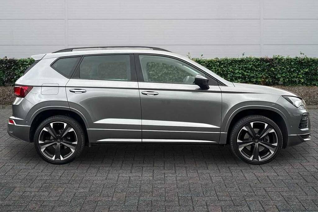 Cupra Ateca 1.5 Ecotsi V2 Dsg VK73AVJ Grey #4