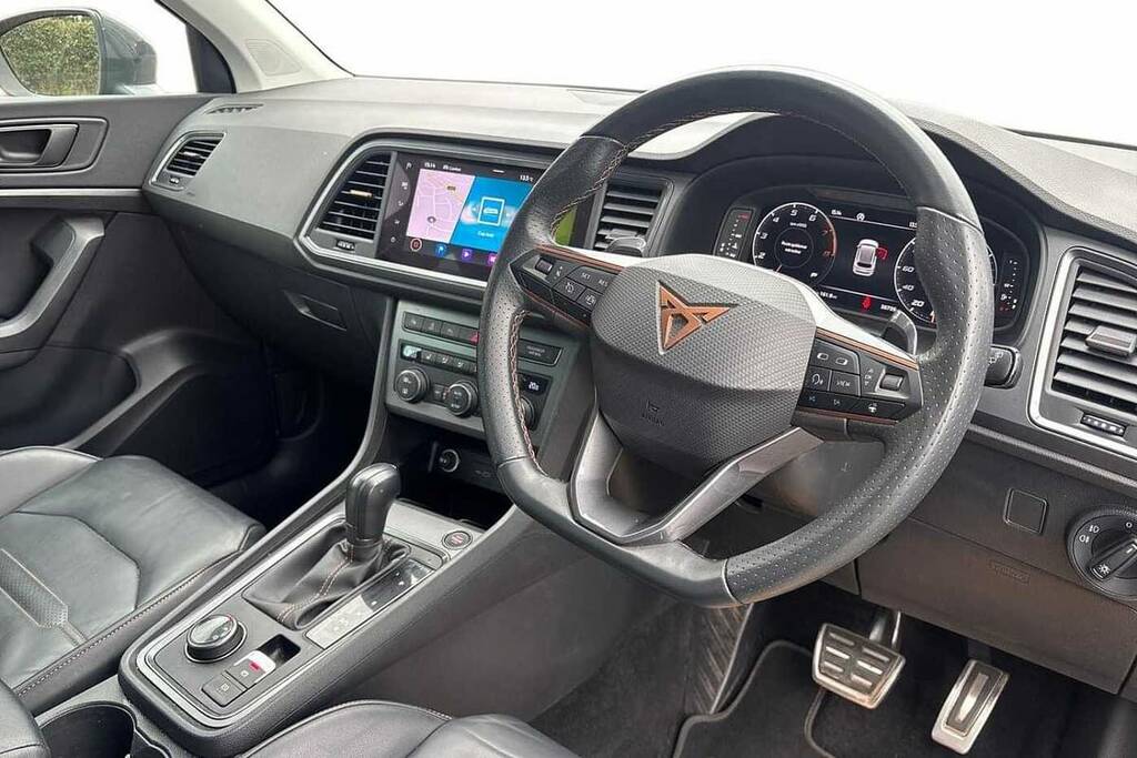 Cupra Ateca 1.5 Ecotsi V2 Dsg VK73AVJ Grey #6