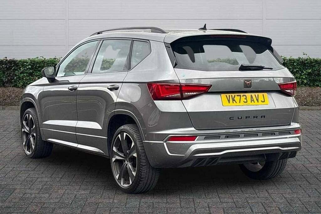 Cupra Ateca 1.5 Ecotsi V2 Dsg VK73AVJ Grey #3