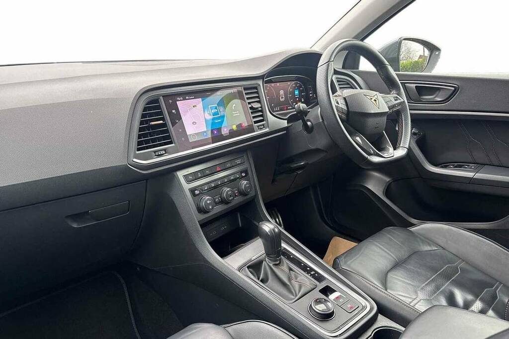 Cupra Ateca 1.5 Ecotsi V2 Dsg VK73AVJ Grey #2
