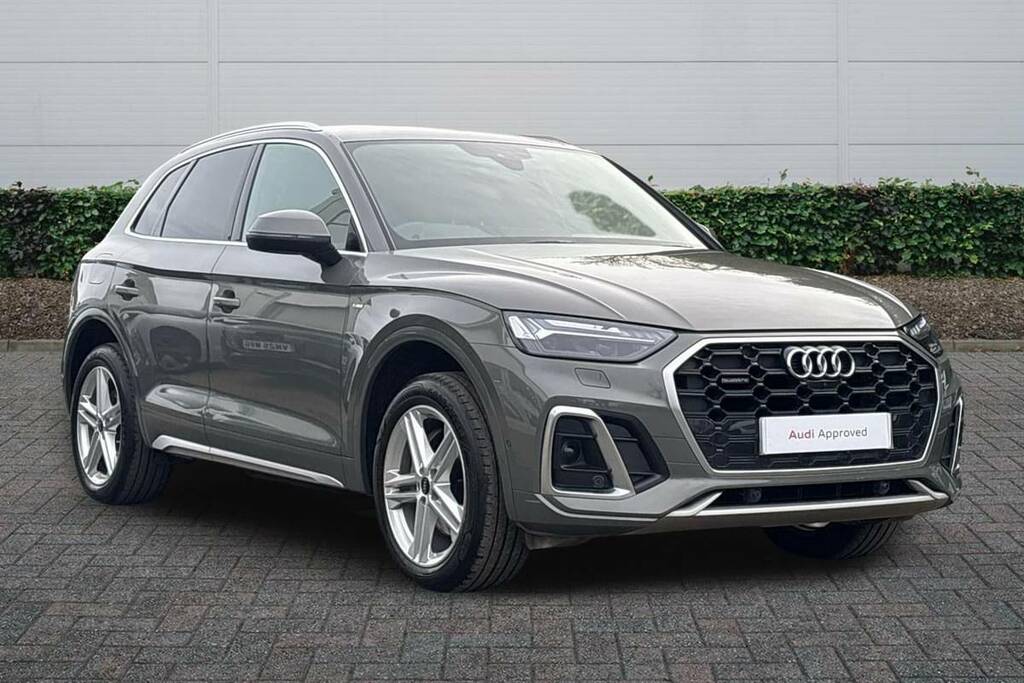 Audi Q5 40 Tdi Quattro S Line S Tronic Grey