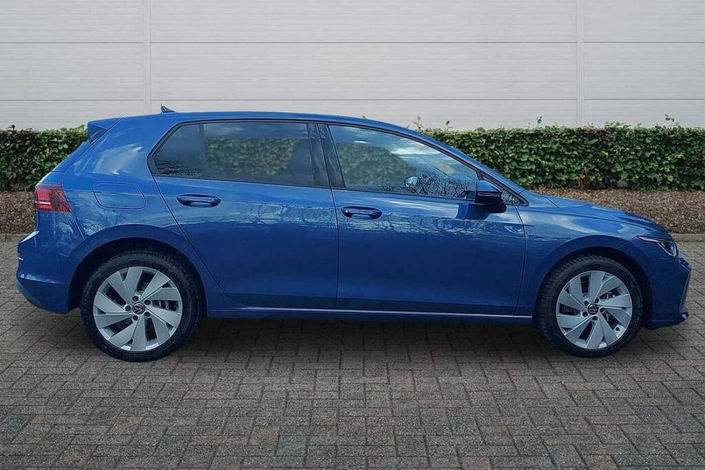 Volkswagen Golf 1.5 Tsi 204 Match Ehybrid Dsg BV26VCK Blue #4