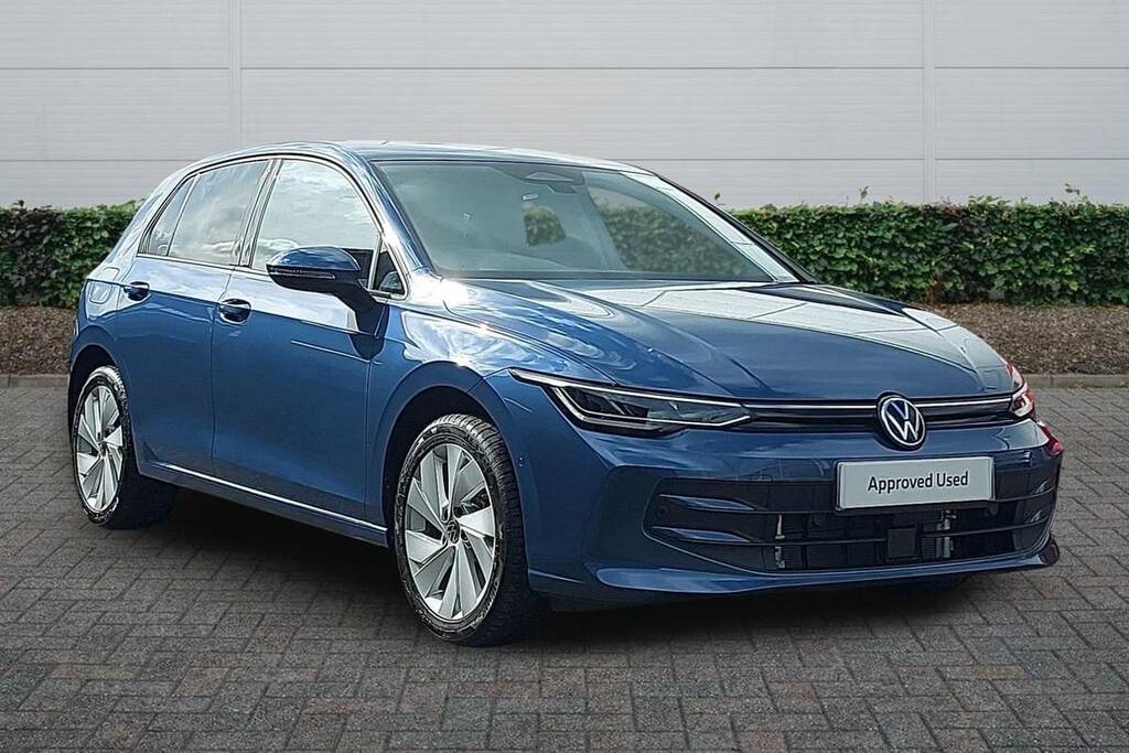 Volkswagen Golf 1.5 Tsi 204 Match Ehybrid Dsg Blue