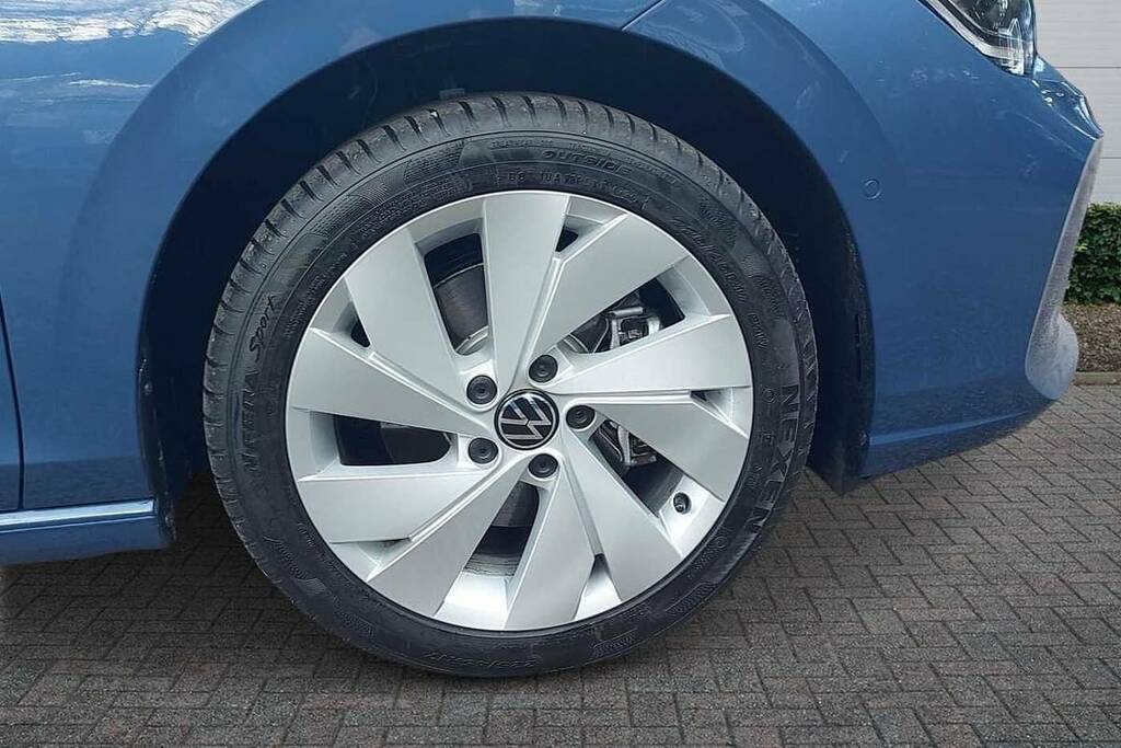 Volkswagen Golf 1.5 Tsi 204 Match Ehybrid Dsg BV26VCK Blue #5