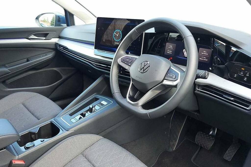 Volkswagen Golf 1.5 Tsi 204 Match Ehybrid Dsg BV26VCK Blue #6