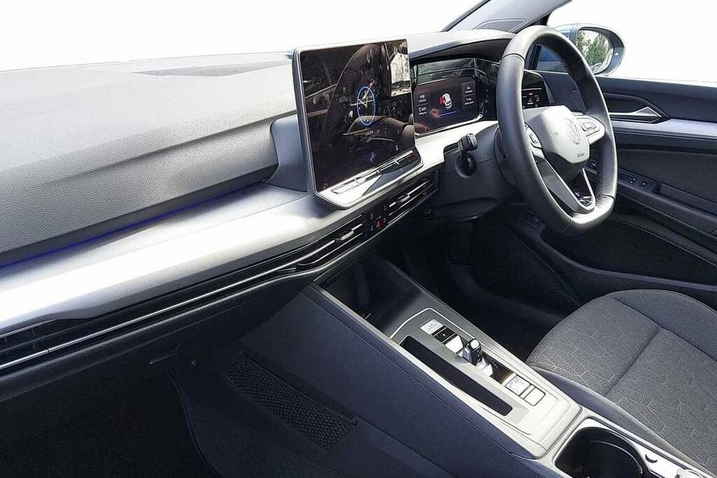 Volkswagen Golf 1.5 Tsi 204 Match Ehybrid Dsg BV26VCK Blue #2