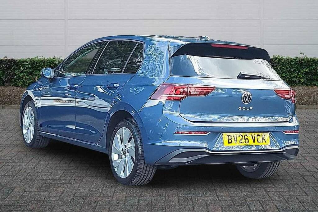 Volkswagen Golf 1.5 Tsi 204 Match Ehybrid Dsg BV26VCK Blue #3