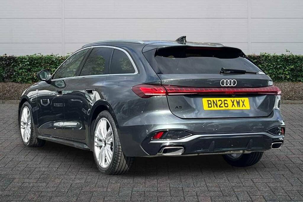 Audi A5 2.0 Tfsi 150 S Line S Tronic BN26XWX Grey #3