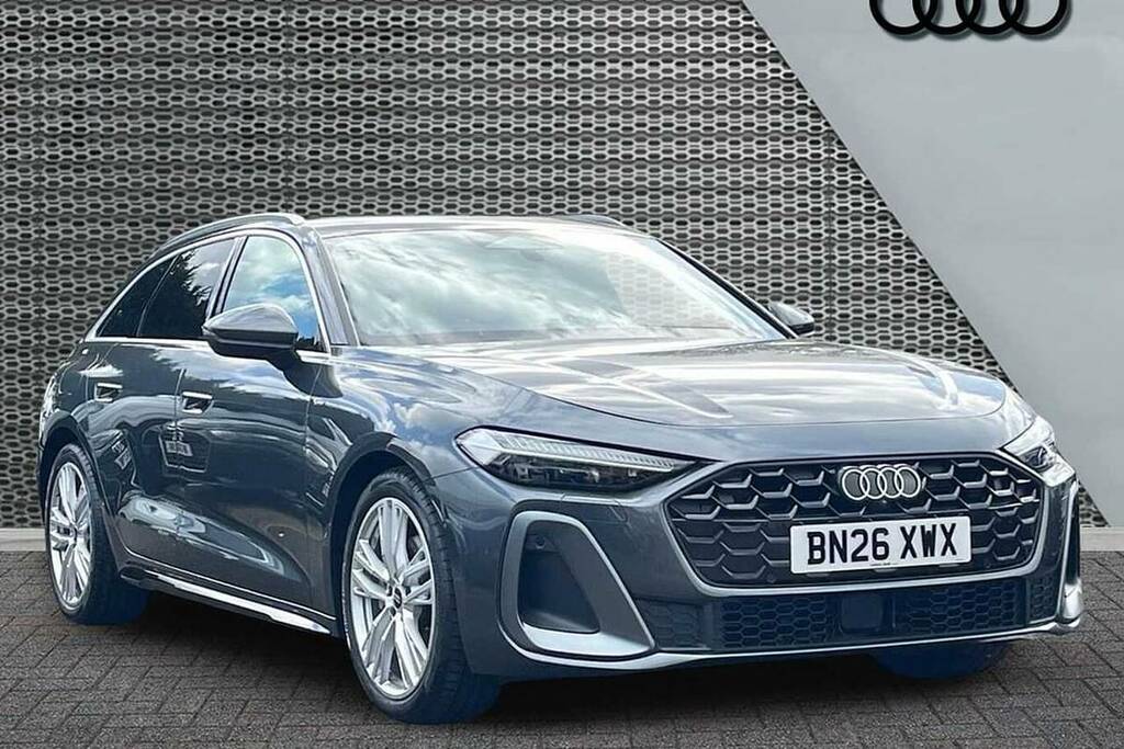 Audi A5 2.0 Tfsi 150 S Line S Tronic Grey