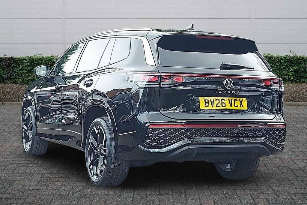 Volkswagen Tayron 2.0 Tdi R-line Dsg7 7 Seat BV26VCX Black #3