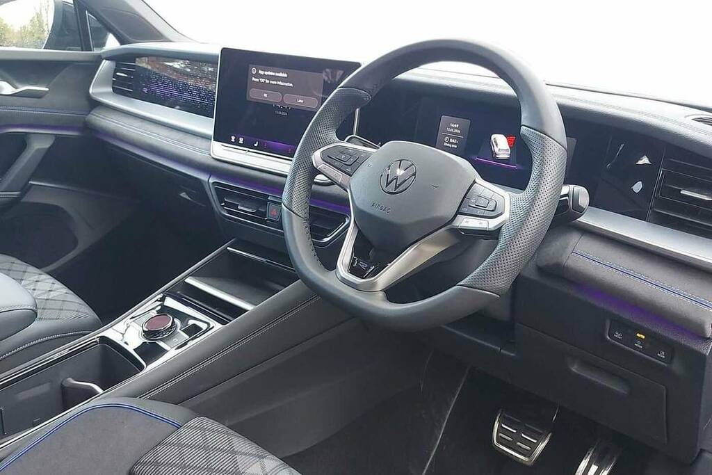 Volkswagen Tayron 2.0 Tdi R-line Dsg7 7 Seat BV26VCX Black #6