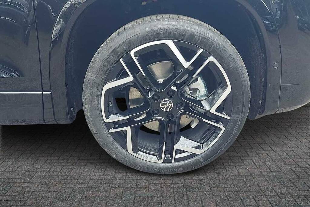 Volkswagen Tayron 2.0 Tdi R-line Dsg7 7 Seat BV26VCX Black #5