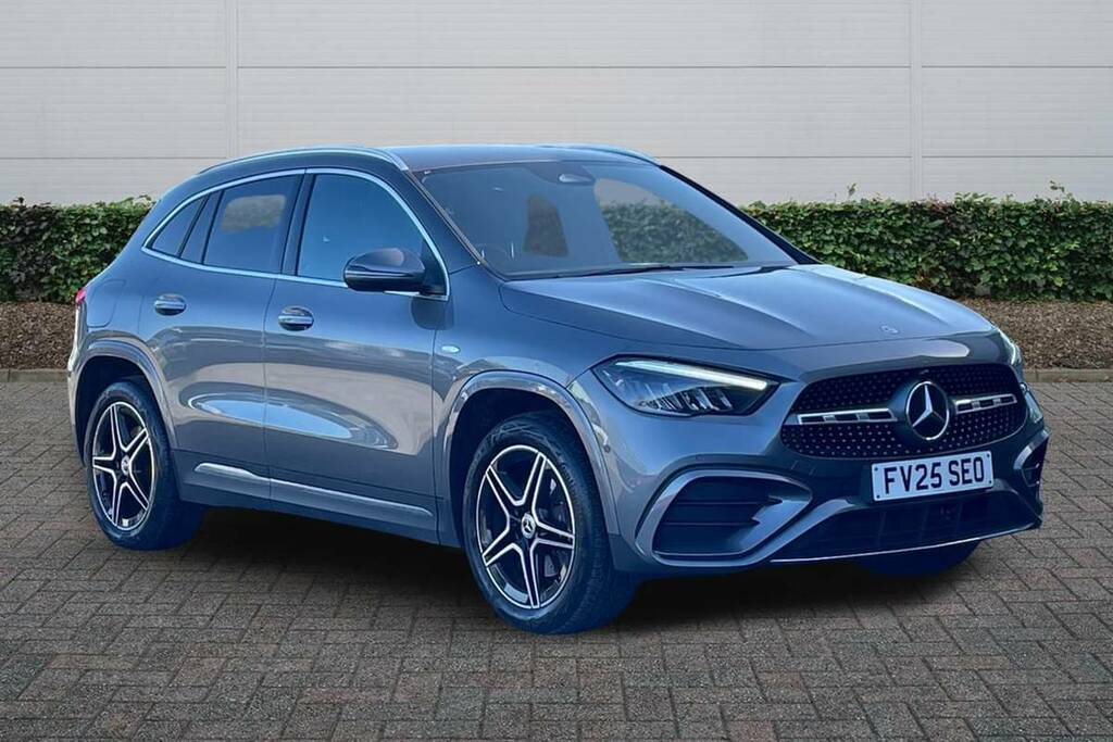 Mercedes-Benz GLA Class 250E Amg Line Executive Grey