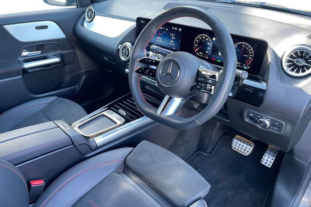 Mercedes-Benz GLA Class 250E Amg Line Executive FV25SEO Grey #4