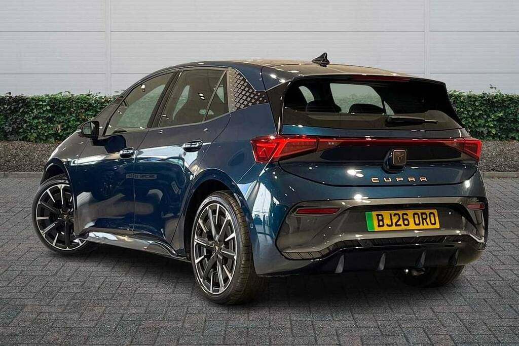 Cupra Born 170Kw E-boost V1 59Kwh Blue #3