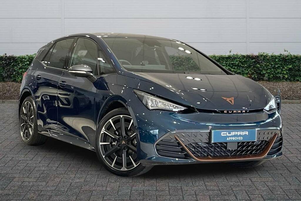 Cupra Born 170Kw E-boost V1 59Kwh Blue