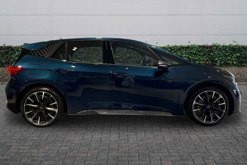 Cupra Born 170Kw E-boost V1 59Kwh Blue #4