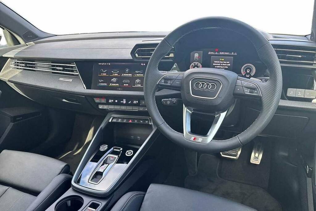 Audi A3 2.0 Tdi 150 Black Edition S Tronic Black #6