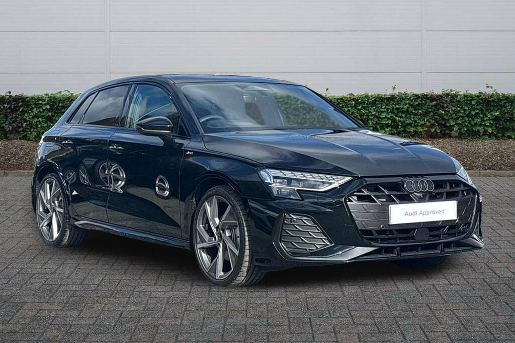 Audi A3 2.0 Tdi 150 Black Edition S Tronic Black