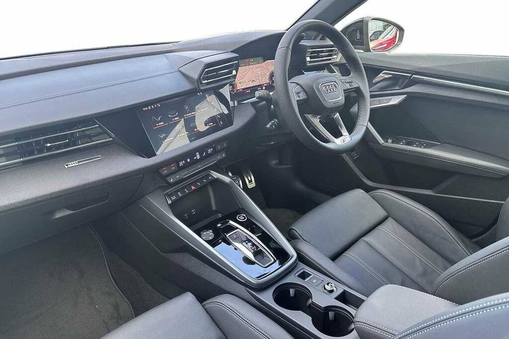 Audi A3 2.0 Tdi 150 Black Edition S Tronic Black #2