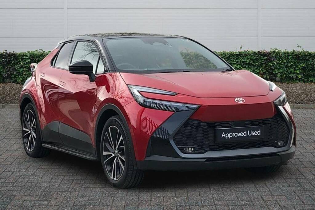 Toyota C-Hr 2.0 Phev Excel Cvt