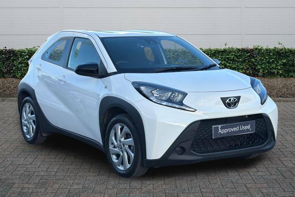 Toyota Aygo X 1.0 Vvt-i Pure White