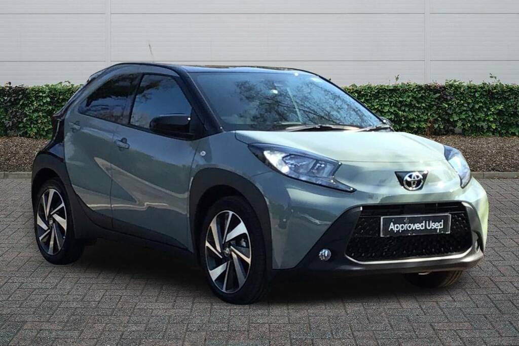 Toyota Aygo X 1.0 Vvt-i Edge Green
