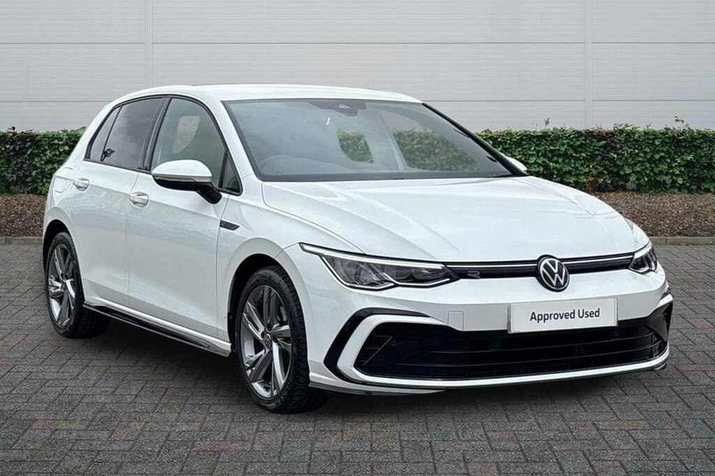 Volkswagen Golf 1.5 Tsi 150 R-line White