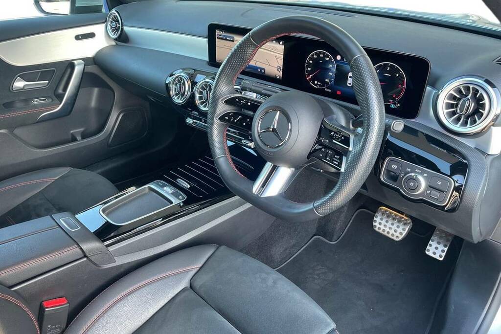 Mercedes-Benz A Class A200d Amg Line Executive AP23TWD Silver #4