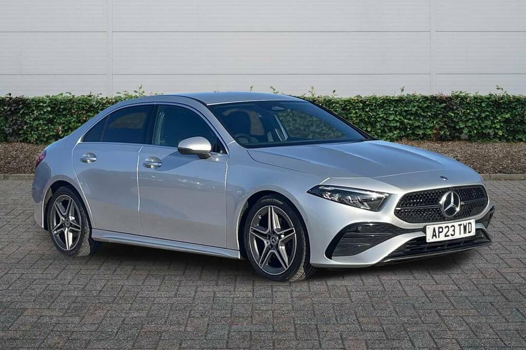 Mercedes-Benz A Class A200d Amg Line Executive Silver