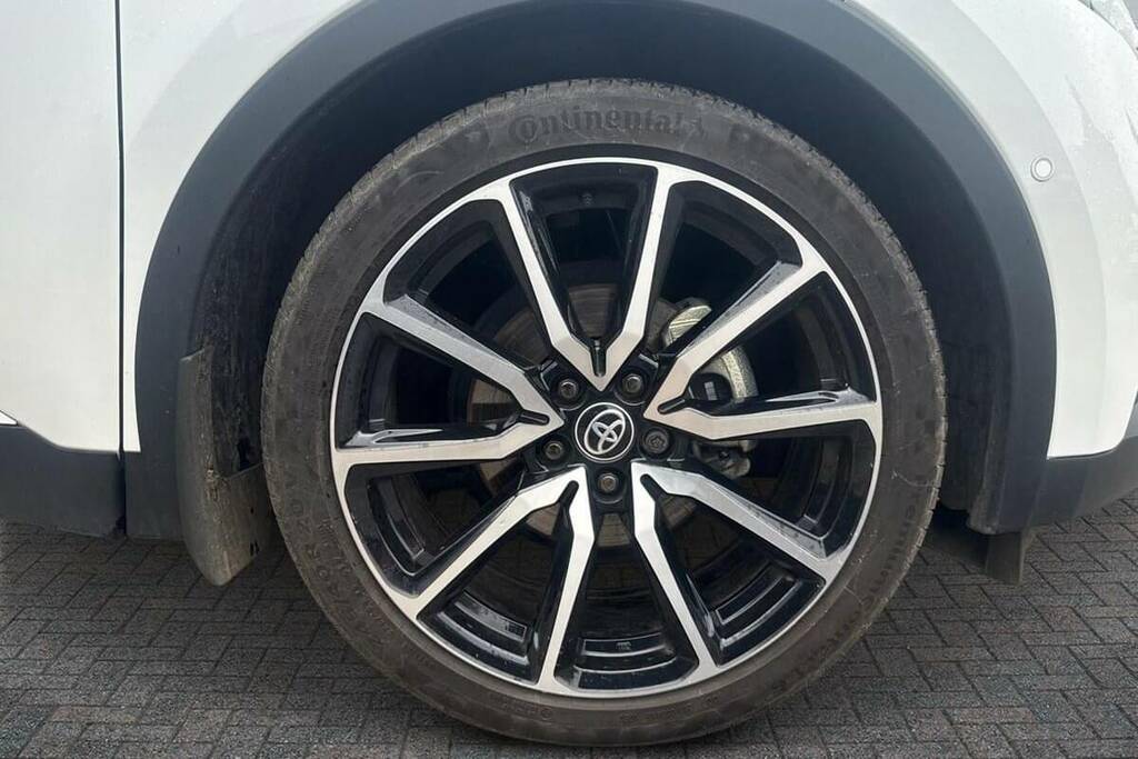 Toyota C-Hr 2.0 Hybrid Gr Sport Cvt Safety Pack White #6