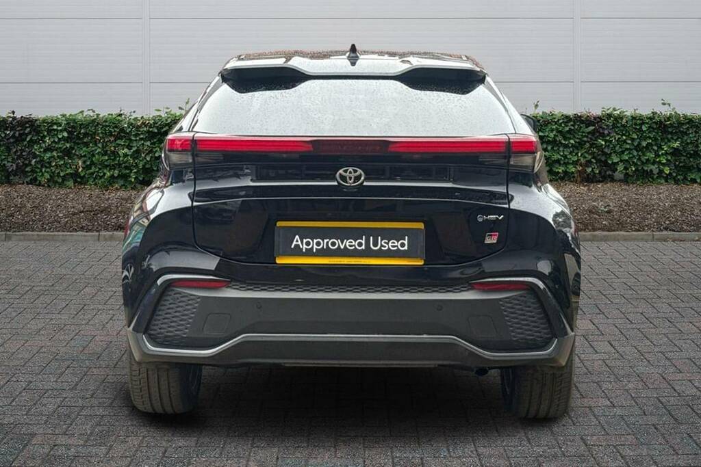 Toyota C-Hr 2.0 Hybrid Gr Sport Cvt Safety Pack White #4