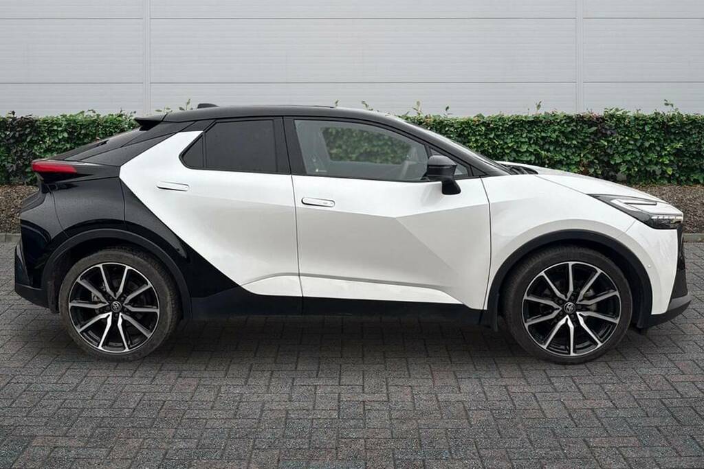 Toyota C-Hr 2.0 Hybrid Gr Sport Cvt Safety Pack White #5