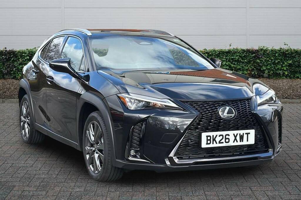 Lexus UX 300H 2.0 F-sport Design Tech Cvt