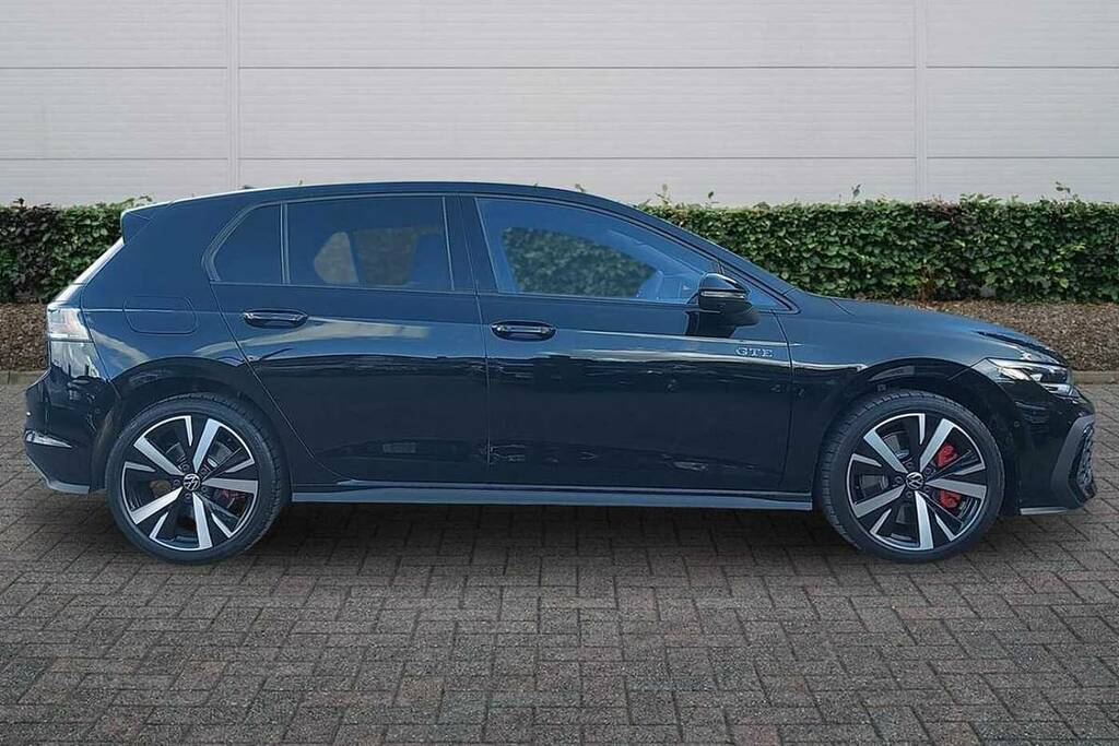 Volkswagen Golf 1.5 Tsi 272 Gte Ehybrid Dsg BK26OHN Black #4