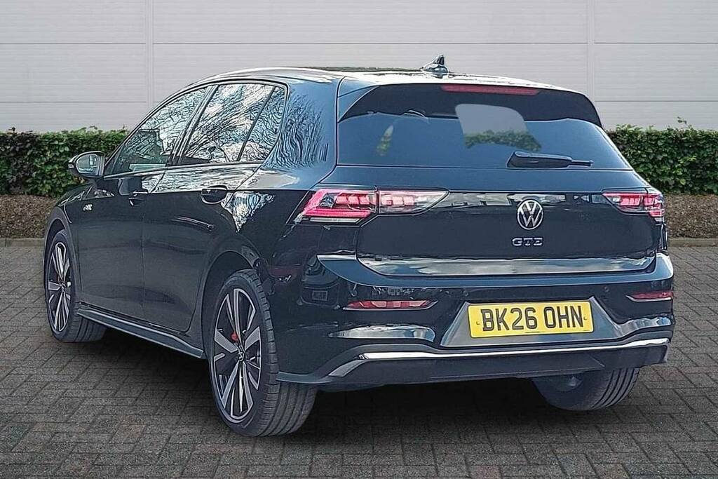 Volkswagen Golf 1.5 Tsi 272 Gte Ehybrid Dsg BK26OHN Black #3
