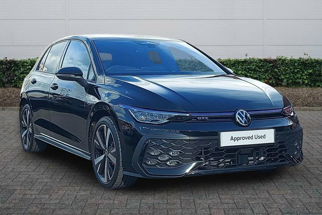 Volkswagen Golf 1.5 Tsi 272 Gte Ehybrid Dsg Black