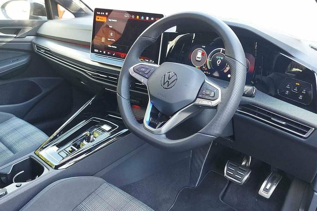 Volkswagen Golf 1.5 Tsi 272 Gte Ehybrid Dsg BK26OHN Black #6