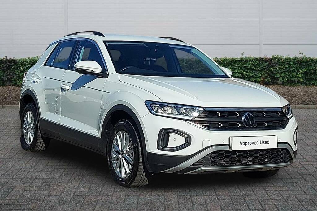 Volkswagen T-Roc 1.5 Tsi Life White