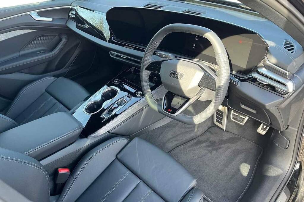 Audi A6 Avant 2.0 Tdi Quattro 204 S Line S Tronic BK26OAP Black #6
