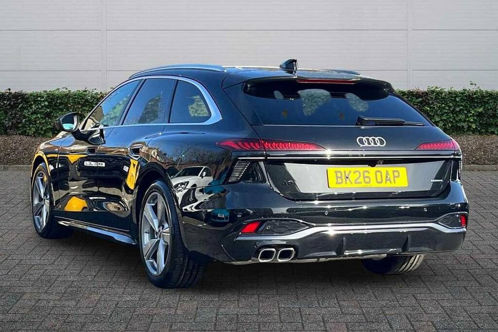 Audi A6 Avant 2.0 Tdi Quattro 204 S Line S Tronic BK26OAP Black #3
