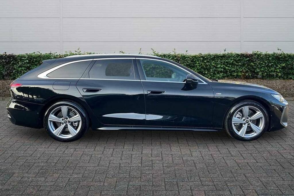 Audi A6 Avant 2.0 Tdi Quattro 204 S Line S Tronic BK26OAP Black #4