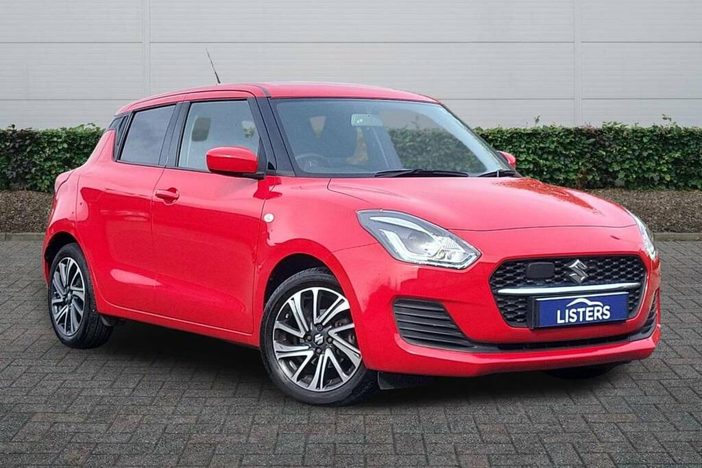 Suzuki Swift 1.2 Dualjet 83 12V Hybrid Sz-l Red