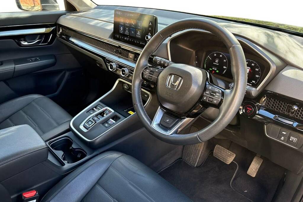 Honda Cr-V 2.0 Ehev Elegance Ecvt KR24YHL Black #4