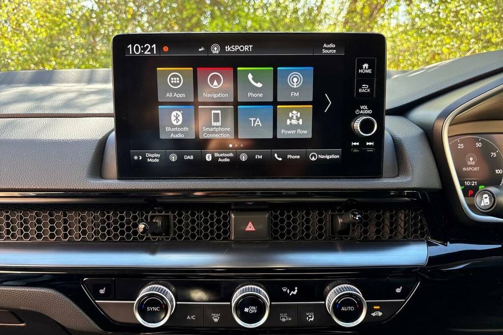 Honda Cr-V 2.0 Ehev Elegance Ecvt KR24YHL Black #3