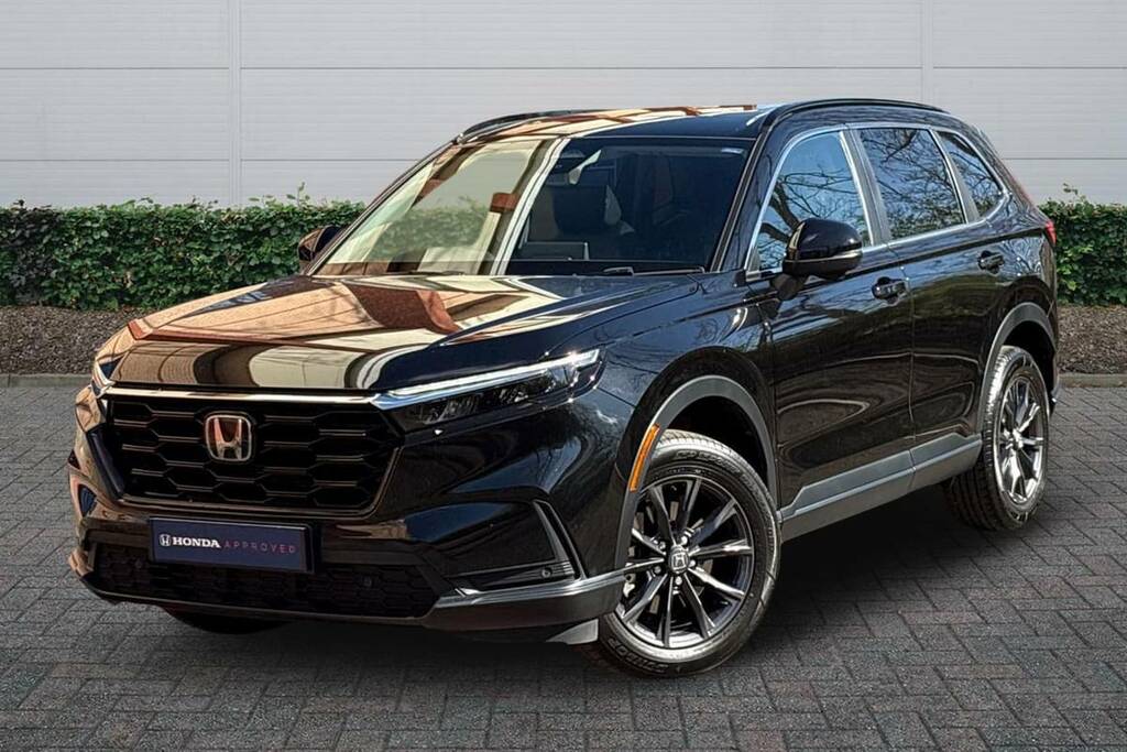 Honda Cr-V 2.0 Ehev Elegance Ecvt KR24YHL Black #6