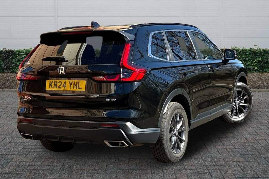 Honda Cr-V 2.0 Ehev Elegance Ecvt KR24YHL Black #5