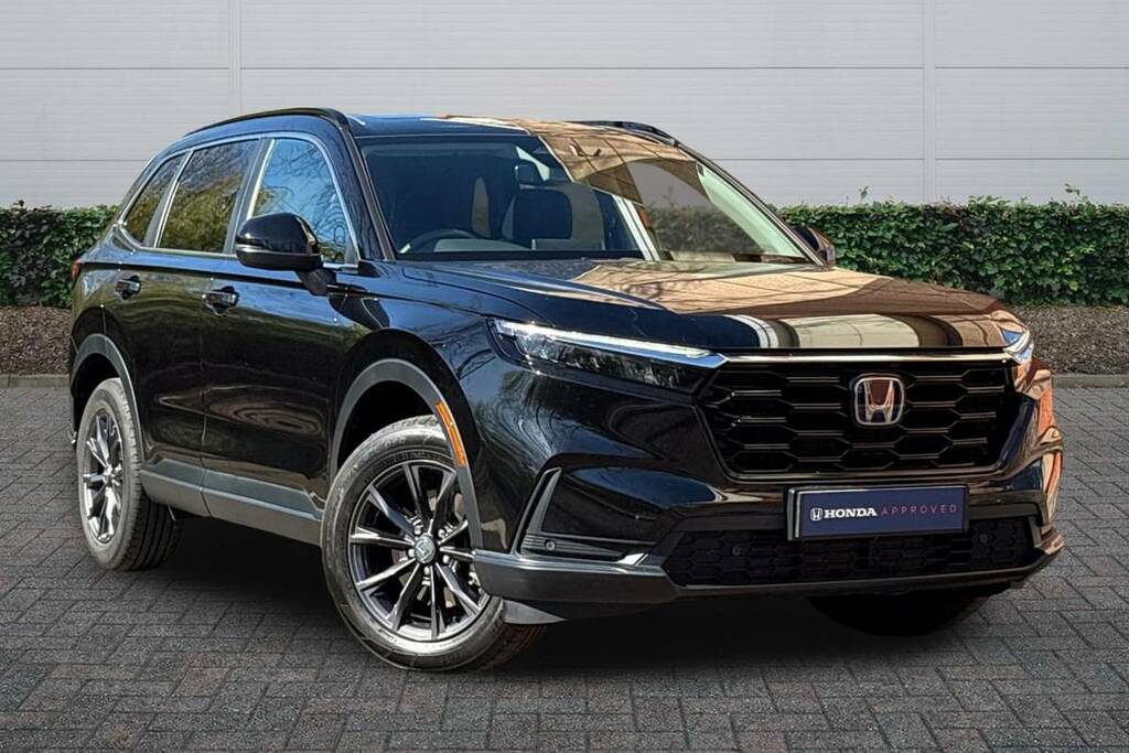 Honda Cr-V 2.0 Ehev Elegance Ecvt Black